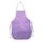 6 Pack: Pink, Purple & White Child Aprons by Make Market®